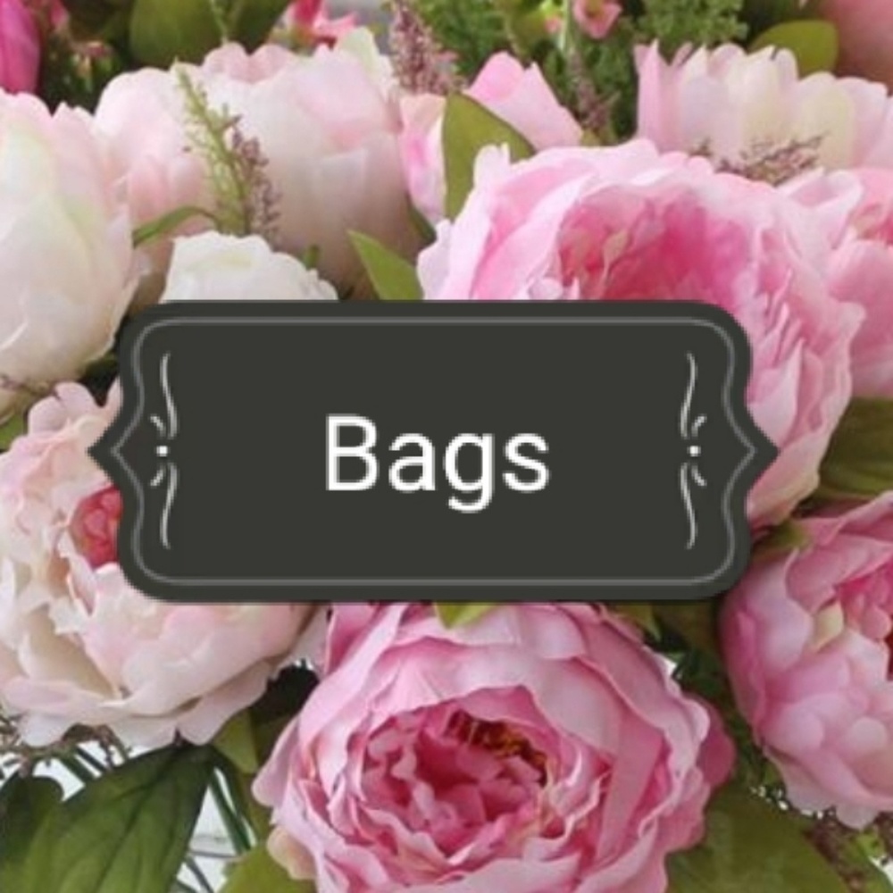 Purses, bags, etc.
